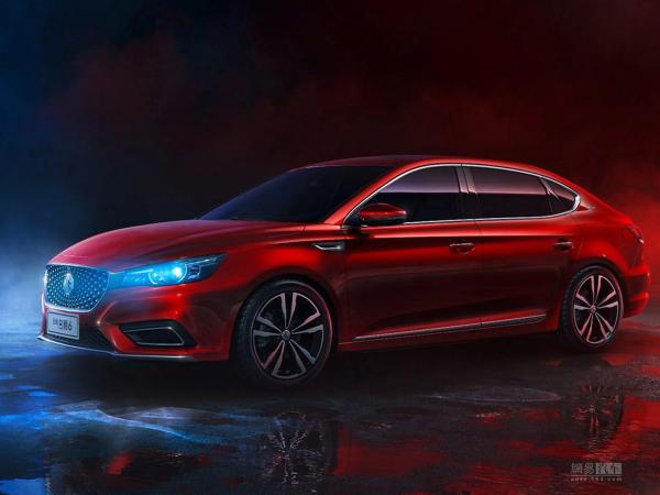 尾标吓死人 上汽全新名爵6插电混动版谍照