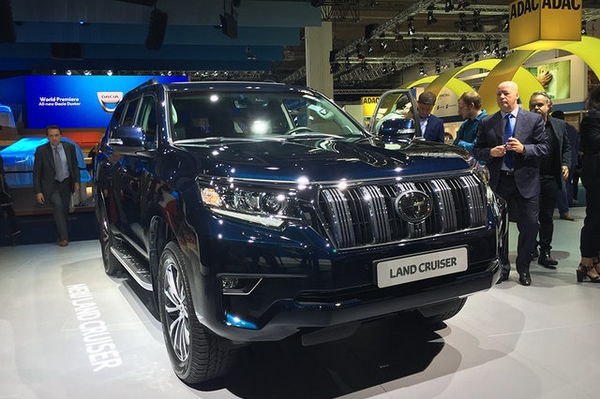 新普拉多10月中下旬上市 取消2.7L车型