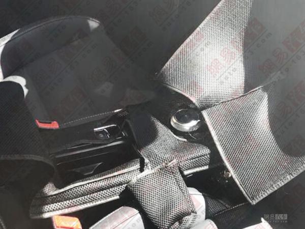 尾标吓死人 上汽全新名爵6插电混动版谍照