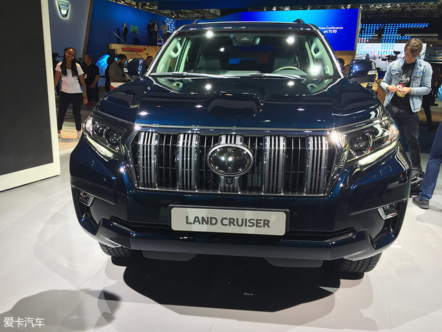 2017法兰克福车展:丰田新款普拉多首发