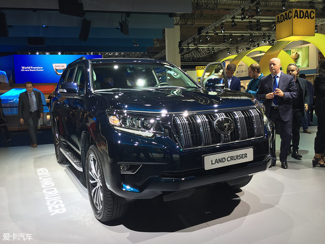 2017法兰克福车展:丰田新款普拉多首发