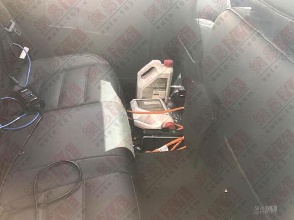 尾标吓死人 上汽全新名爵6插电混动版谍照