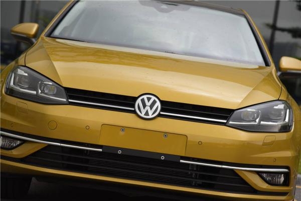 有惊喜 新款高尔夫1.4T版换装独立后悬挂