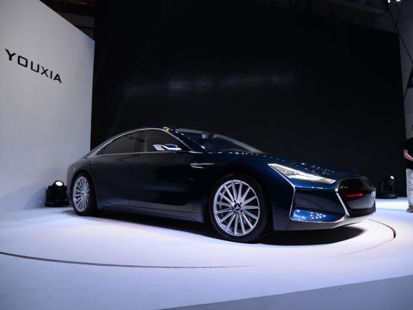 续航500公里 游侠量产车YOUXIA X1明年亮相