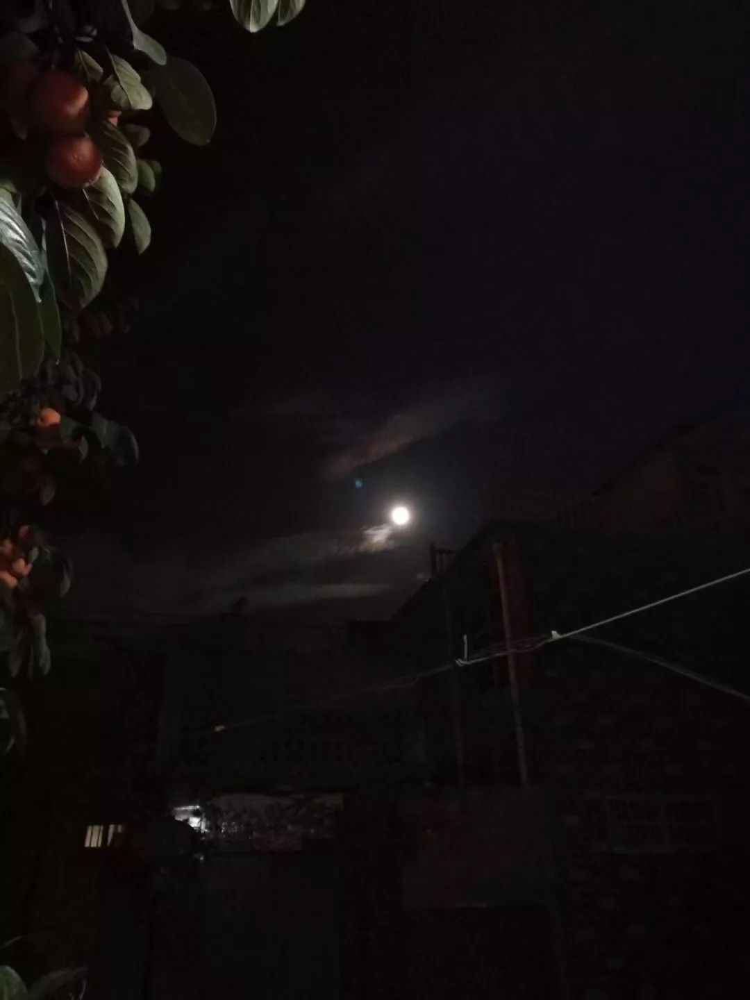 今夜，共享明月！