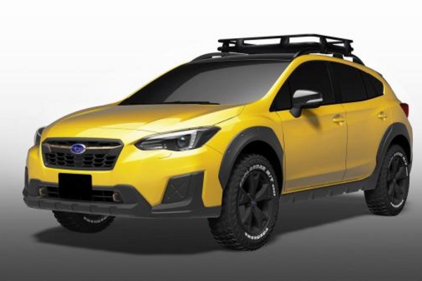 两种风格 斯巴鲁XV/翼豹运动套件概念车