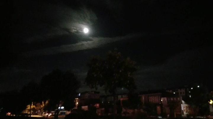 今夜，共享明月！