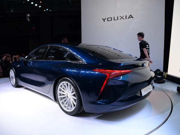 2015年亮相的游侠X概念车