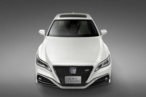 丰田全新皇冠概念图发布：第一次用前驱？