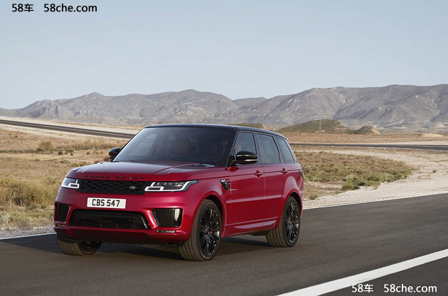 新款揽胜运动版官图 将推插电式混动版