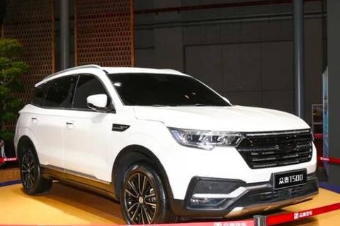 众泰全新SUV，这次真的没理由骂人家了