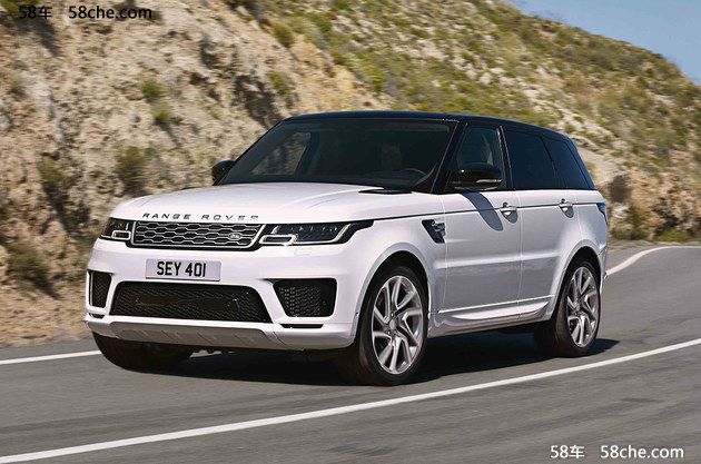 新款揽胜运动版官图 将推插电式混动版