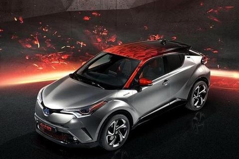 丰田全新小型SUV，是否会跟缤智一样，先是骂声一片