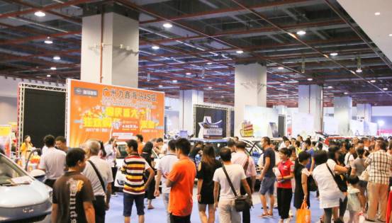 广州国庆汽车文化展览会圆满落幕