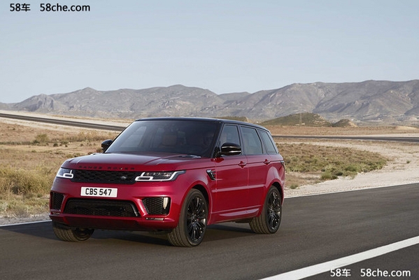 新款揽胜运动版官图 将推插电式混动版