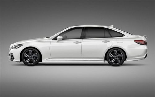 丰田全新皇冠概念图发布:第一次用前驱?