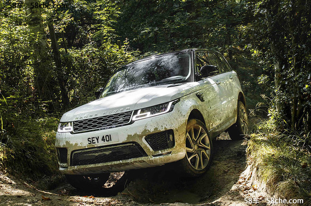 新款揽胜运动版官图 将推插电式混动版