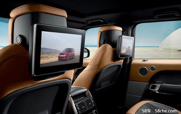 新款揽胜运动版官图 将推插电式混动版