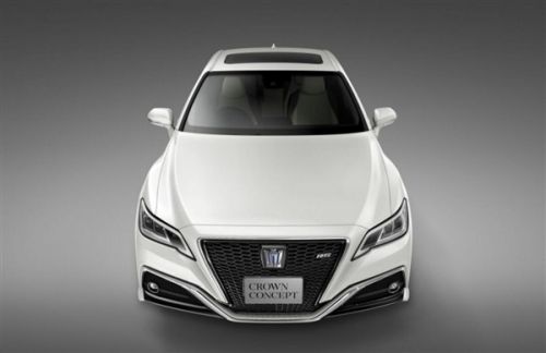 丰田全新皇冠概念图发布:第一次用前驱?