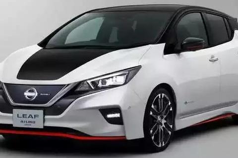 聆风Nismo电动车最大150马力 比燃油火车还跑得快