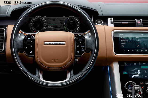 新款揽胜运动版官图 将推插电式混动版