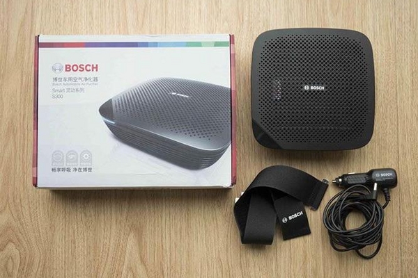 全家自驾出游你需要带上TA—博世Smart S300车载净化器
