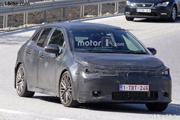 曝丰田全新Auris路试谍照 2018年初亮相