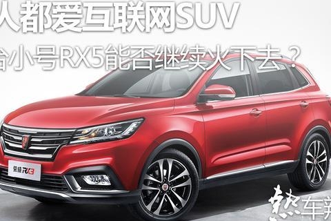 人人都爱互联网SUV，这台小号RX5能否继续火下去？