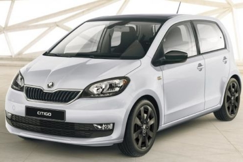 斯柯达Citigo特别版官图发布 针对城市年轻用户