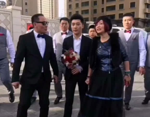 齐齐哈尔 杨坤的儿子杨浩然结婚现场