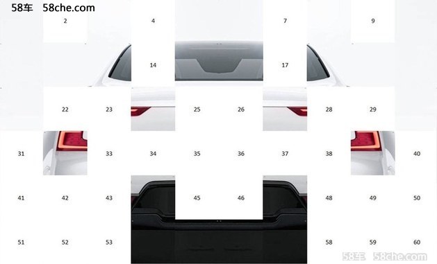 Polestar首款新车预告图 10月17日首发