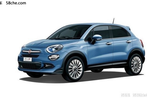 菲亚特500X特别版官图 灵感来自牛仔裤