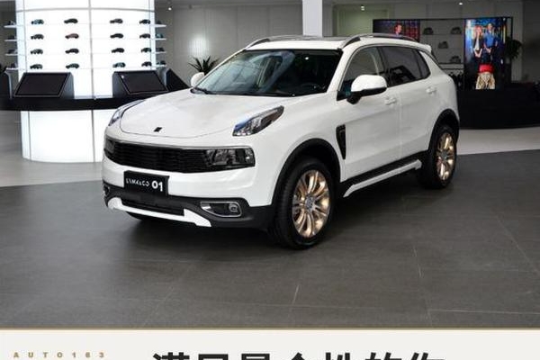 满足最个性的你 实拍领克01量产版