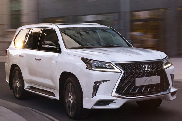 雷克萨斯LX 570特别版将于成都车展上市