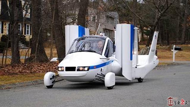 听说过汽车下水,那你听说过汽车飞天吗?