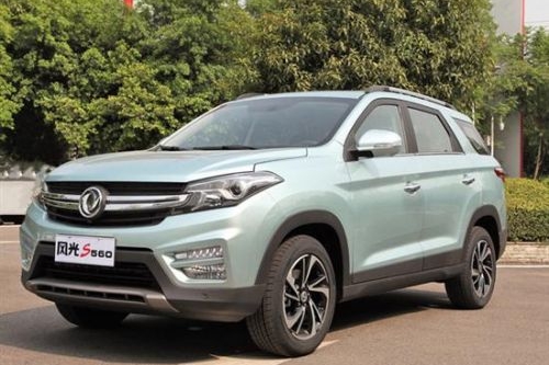 东风风光S560或于11月上市 搭2款发动机