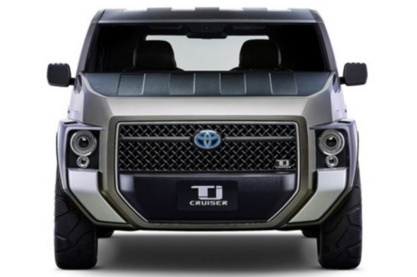 混动跨界SUV 丰田Tj Cruiser概念车官图