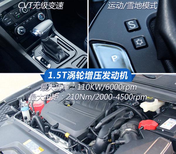 实用之外更科技时尚 北汽威旺M60 CVT王者版试驾-图2