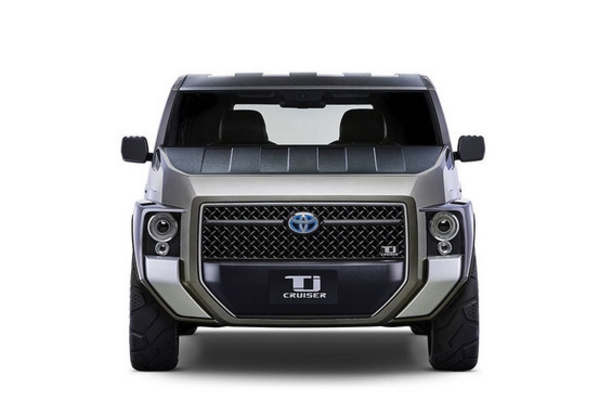 丰田Tj Cruiser概念车官图 实用性提高