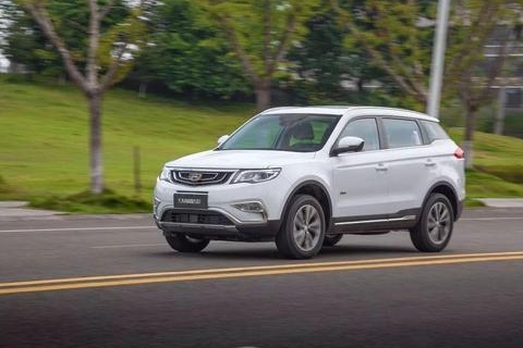 真的敢和合资车叫板! 吉利博越当之无愧, 销量更要刹不住了