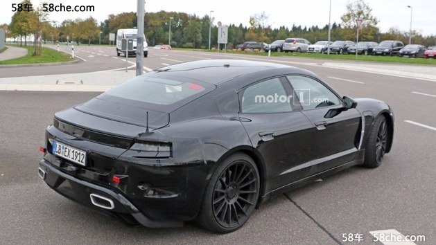 保时捷Mission E量产版谍照 纯电动轿跑