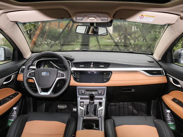 吉利又推新车,LED大灯液晶仪表都齐了,矛头伸向了廉价的宝骏