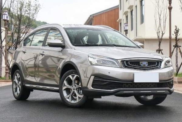 吉利又推新车，LED大灯液晶仪表都齐了，矛头伸向了廉价的宝骏