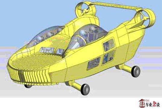 听说过汽车下水,那你听说过汽车飞天吗?