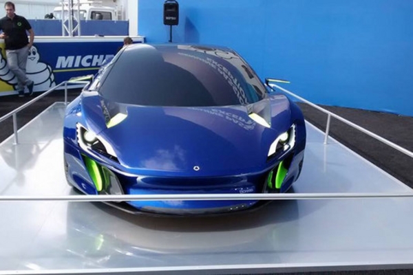 西班牙超级跑车Boreas亮相 限量产12台