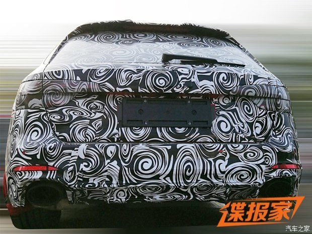 奥迪RS 4 Avant国内谍照曝光 明年进口