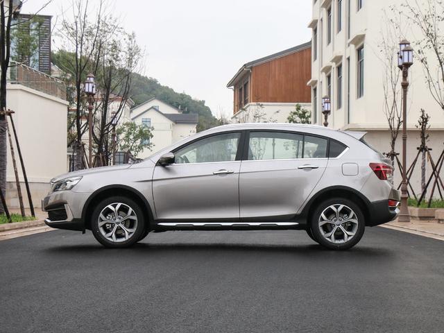 吉利又推新车,LED大灯液晶仪表都齐了,矛头伸向了廉价的宝骏