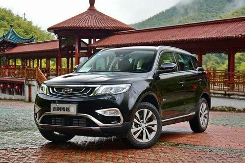 敢和合资车叫板的“最美SUV”吉利博越，销量刹不住，吊打GS4