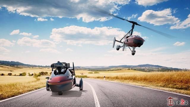 听说过汽车下水,那你听说过汽车飞天吗?