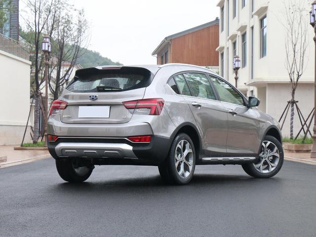 吉利又推新车,LED大灯液晶仪表都齐了,矛头伸向了廉价的宝骏